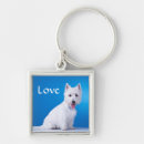 Search for westie terrier key rings Westies