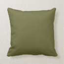 Search for dark olive green cushions Plain