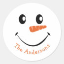 Search for smiling snowman stickers Face