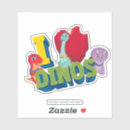 Search for jon stickers Dinosaur