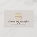 Search for cake designer business cards Bakery