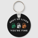 Search for funny st patrick day key rings Lucky