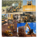 Search for tractor shower curtains Transportation