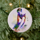 Search for ballet shoes christmas tree decorations Watercolor