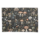 Search for mushrooms pillowcases Cottagecore