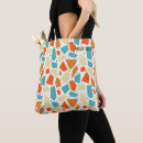 Search for geometric tote bags Orange