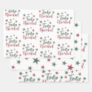 Search for spanish christmas wrapping paper Winter