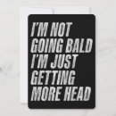 Search for bald humor cards Funny