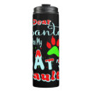 Search for funny cat travel mugs Santa