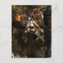 Search for steampunks postcards Girl