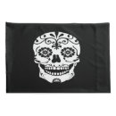 Search for sugar skull pillowcases Black