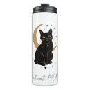 Search for black cat travel mugs Magic
