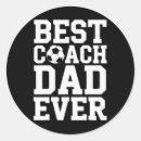 Search for soccer dad stickers Coach