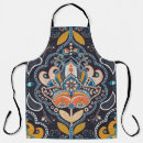 Search for floral paisley aprons Ethnic