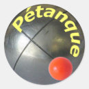 Search for bocce stickers Player