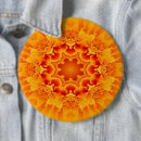 Search for kaleidoscopes badges Orange