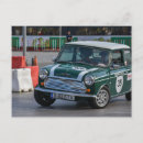 Search for classic mini postcards Green