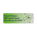 Search for atom return address labels Chemistry