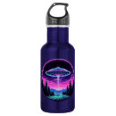 Search for alien water bottles Sci fi