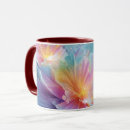Search for colorful rainbow mugs Pink