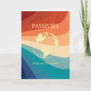 Search for folded passport invitations Adventure