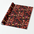 Search for cranberry wrapping paper Modern