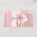 Search for kiss business cards Elegant
