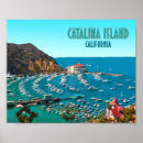 Search for catalina island posters California