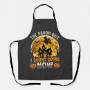 Search for halloween haunted aprons Spookydesigns