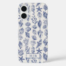 Search for sea horse iphone cases Blue