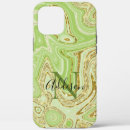 Search for green glitter iphone cases Abstract