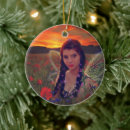 Search for fairy christmas tree decorations Red
