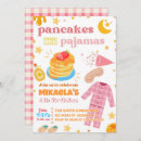 Search for pancakes and pajama birthday Pj's