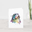 Search for bearded collie cards Dog