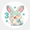 Search for number three stickers Birthday