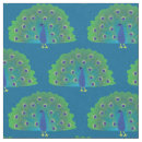 Search for peacock fabric Colourful