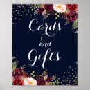 Search for navy and gold wedding posters Floral