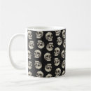 Search for deaths head mugs Halloween