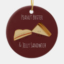 Search for peanut butter and jelly christmas tree decorations Pbj