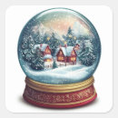 Search for snowglobe stickers Xmas