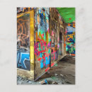 Search for street art postcards Graffiti