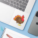 Search for cartoon turkey stickers Cute