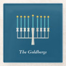 Search for menorah barware Blue