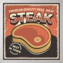 Search for vintage butcher posters Retro