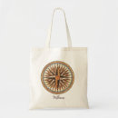 Search for nautical tote bags Compass