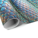 Search for snake skin wrapping paper Blue