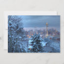Search for winter cityscape cards Snow