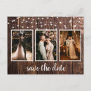 Search for collage save the date postcards Couple photo