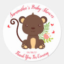 Search for brown monkey stickers Animal