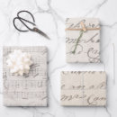 Search for vintage parchment wrapping paper Antique